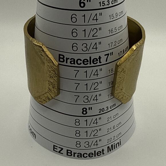 Silpada KR Collection Cuff Bracelet Gold Tone Statement Runway - Picture 7 of 10